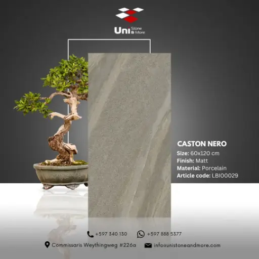 [LBI00029] Caston Nero - Matt - P - 60x120