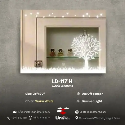 [LBI00048] LD-117 H - Warm White - 21"x30"