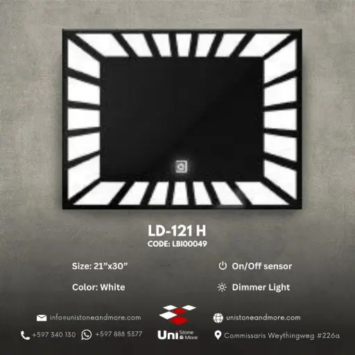 [LBI00049] LD-121 H - White - 21"x30"