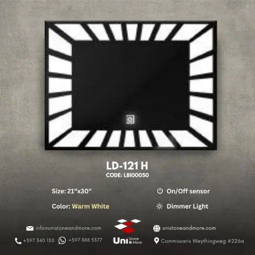 [LBI00050] LD-121 H - Warm White - 21"x30"