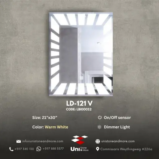 [LBI00052] LD-121 V - Warm White - 21"x30"