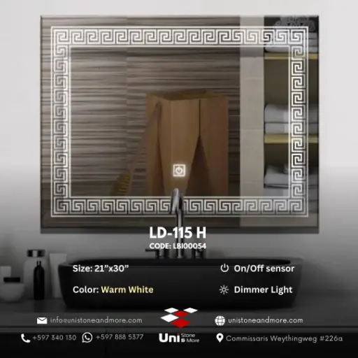 [LBI00054] LD-115 H - Warm White - 21"x30"