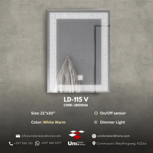 [LBI00056] LD-115 V - Warm White - 21"x30"
