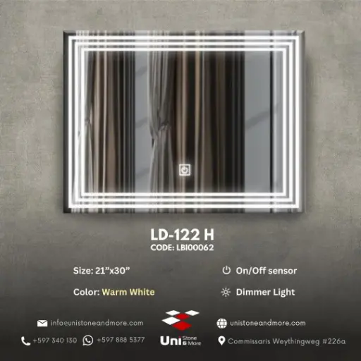 [LBI00062] LD-122 H - Warm White - 21"x30"