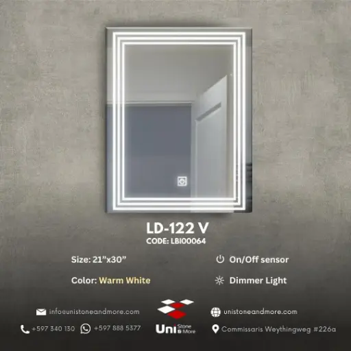 [LBI00064] LD-122 V - Warm White - 21"x30"