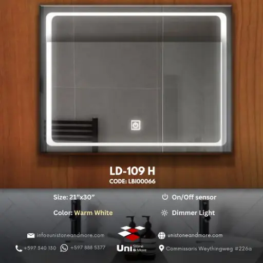 [LBI00066] LD-109 H - Warm White - 21"x30"