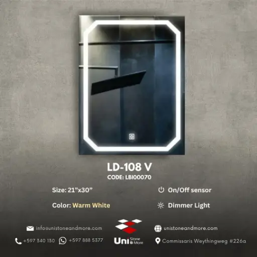 [LBI00070] LD-108 V - Warm White - 21"x30"