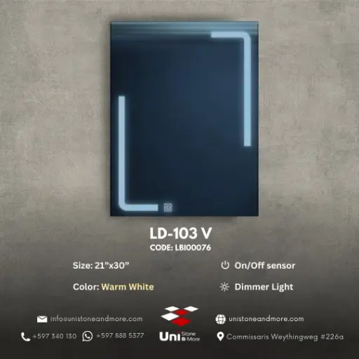 [LBI00076] LD-103 V - Warm White - 21"x30"