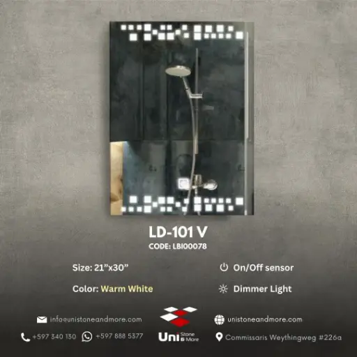 [LBI00078] LD-101 V - Warm White - 21"x30"