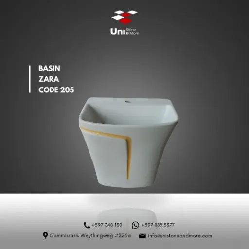 [LBI00092] Basin Zara Code- 205