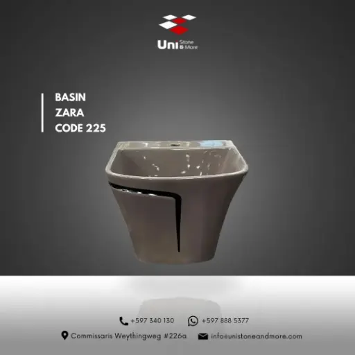 [LBI00093] Basin Zara Code - 225
