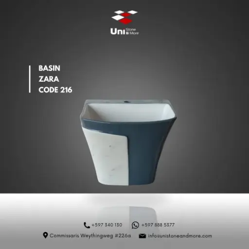 [LBI00094] Basin Zara Code- 216