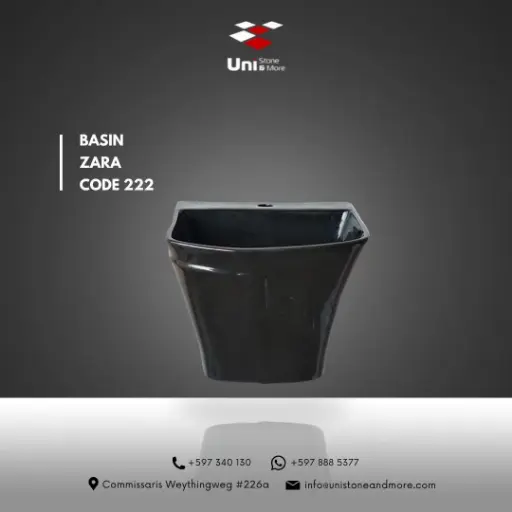[LBI00095] Basin Zara Code- 222