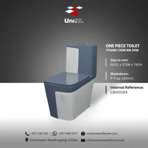 [LBI00104] Toilet Titanic Code RM 2016 - P-Trap