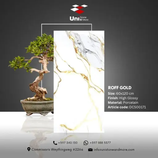 [DCS00171]  Roff Gold - High Glossy - P - 60x120 