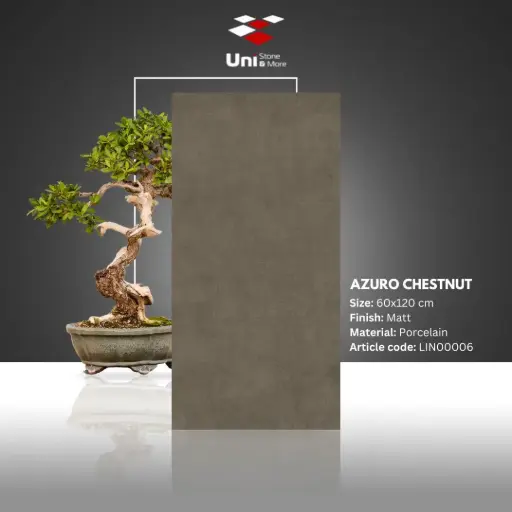 [LIN00006] Azuro Chestnut - Matt - P - 60x120