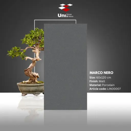 [LIN00007] Marco Nero - Matt - P - 60x120