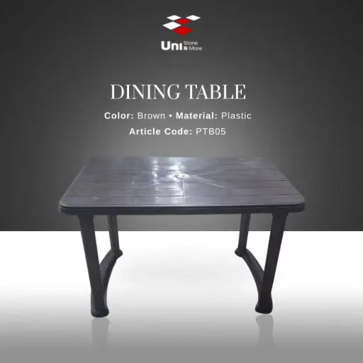 [PTB05] Dinning Table - Brown - P