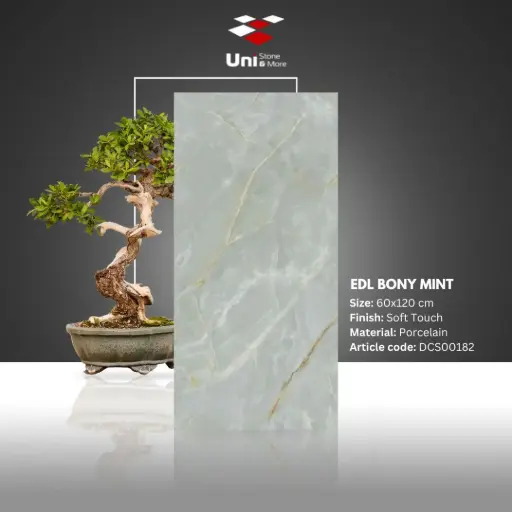 [DCS00182] EDL Bony Mint - Soft Touch  - P - 60x120