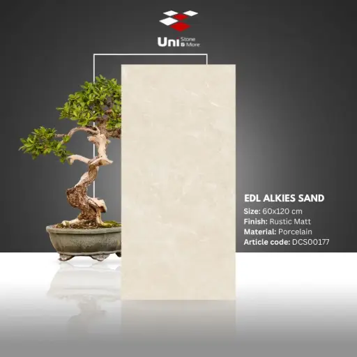 [DCS00177] EDL Alkies Sand - Rustic Matt - P - 60x120