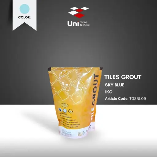 [TGSBL09] Tiles Grout  - Sky Blue - 1kg