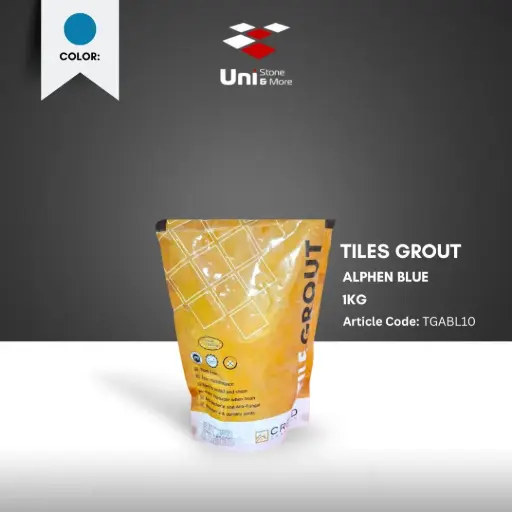 [TGABL10] Tiles Grout  - Alphen Blue - 1kg