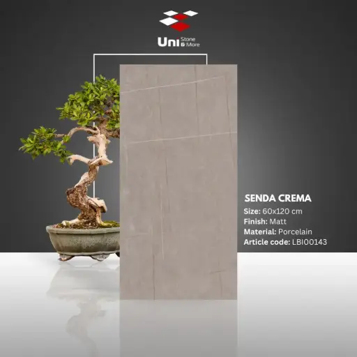 [LBI00143] Senda Crema - Matt - P - 60x120
