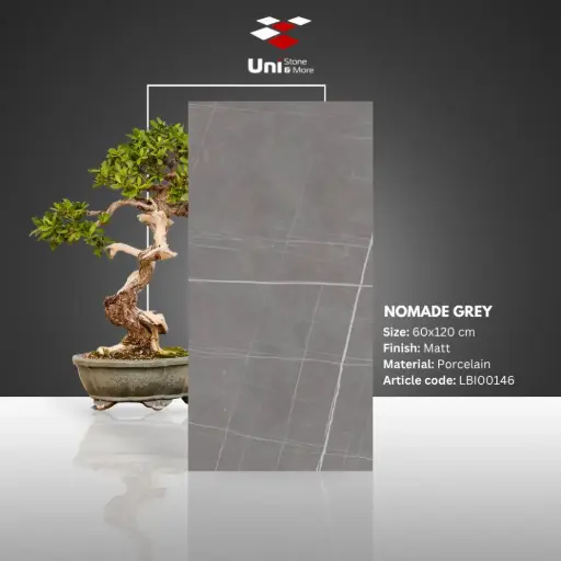 [LBI00146] Nomade Grey - Matt - P - 60x120