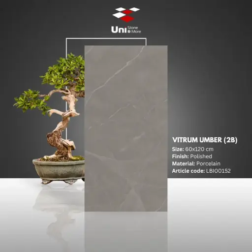 [LBI00152] Vitrum Umber (2B) - Polished - P - 60x120