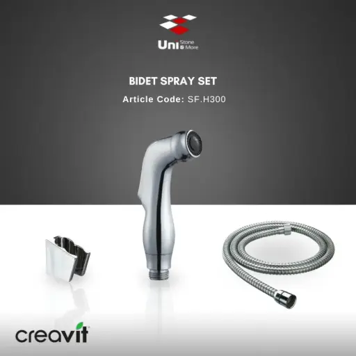 [CREA-SF.H300] Bidet Spray Set