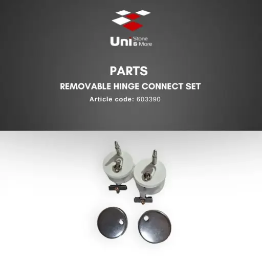 [CREA-603390] Parts - Removable Hinge Connect set
