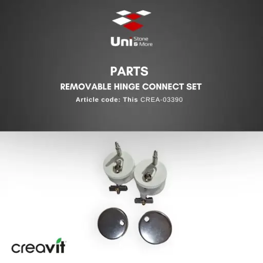 [CREA-603390] Parts - Removable Hinge Connect set
