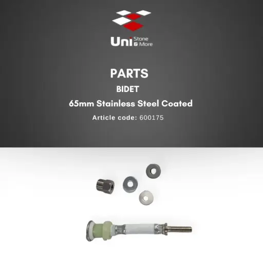 [CREA-600175] Parts - Bidet 65mm S. Steel coated