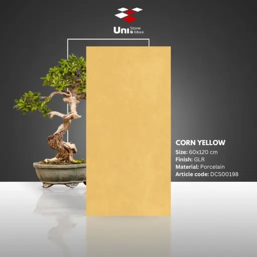 [DCS00198] Corn Yellow - GHR - P - 60x120