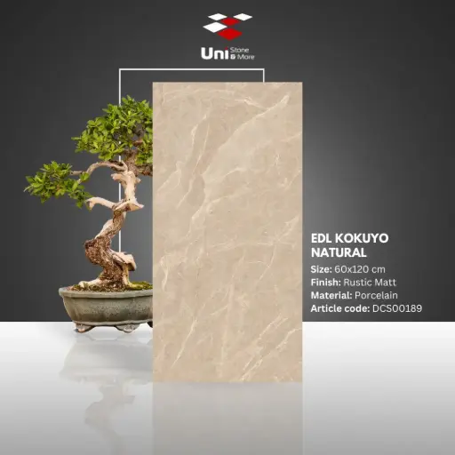 [DCS00189] EDL Kokuyo Natural - Rustic Matt - P - 60x120