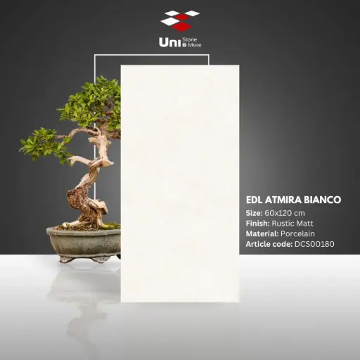 [DCS00180] EDL Atmira Bianco - Rustic Matt - P - 60x120