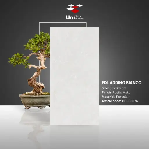 [DCS00174] EDL Adding Bianco - Rustic Matt - P - 60x120