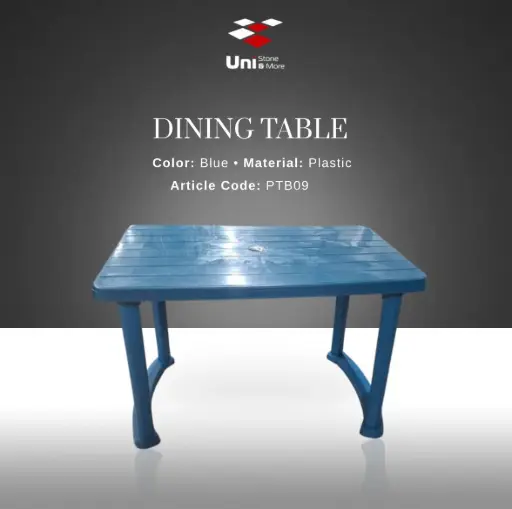 [PTB09] Dinning Table - Blue - P