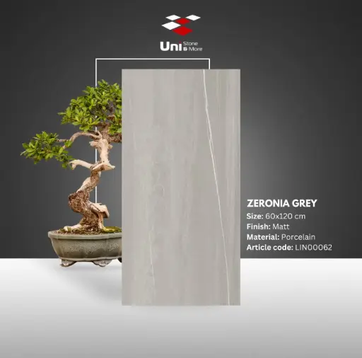 [LIN00062] Zeriona Grey - Matt - P - 60x120
