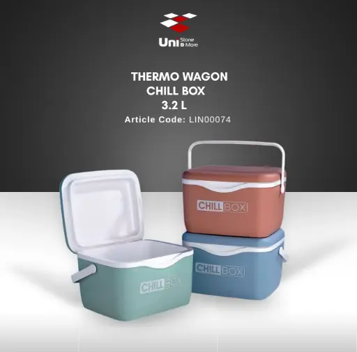 [LIN00074] Thermo Wagon Chill Box - 3.2 L