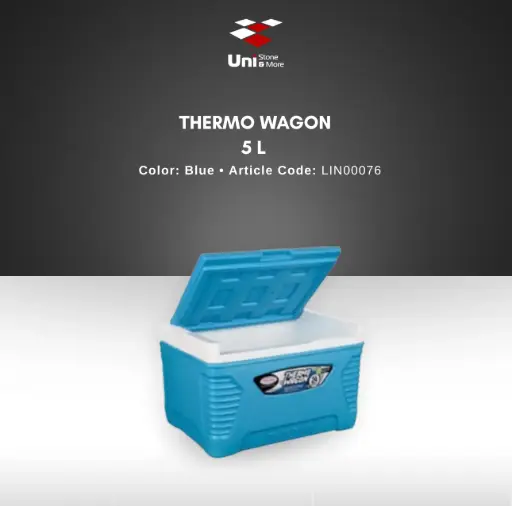 [LIN00076] Thermo Wagon - 5 L - Blue
