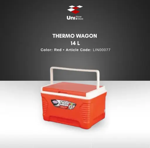 [LIN00077] Thermo Wagon - 14 L - Red