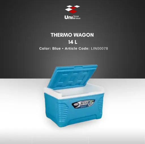 [LIN00078] Thermo Wagon - 14 L - Blue