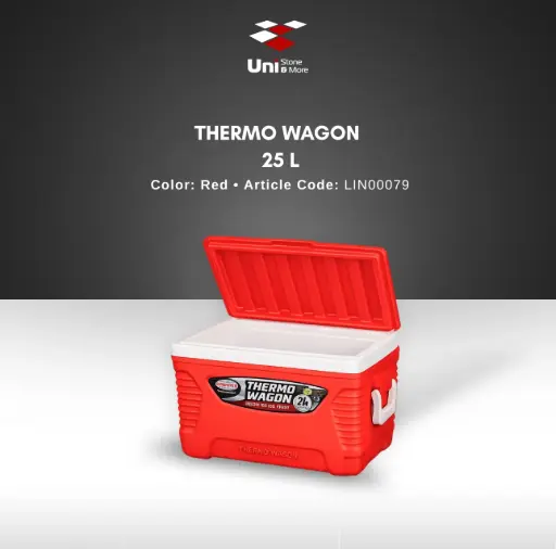 [LIN00079] Thermo Wagon - 25 L - Red
