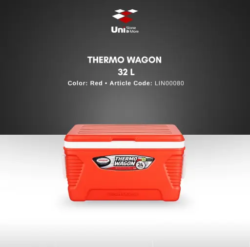 [LIN00080] Thermo Wagon - 32 L - Red