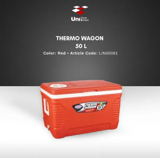 [LIN00081] Thermo Wagon - 50 L - Red