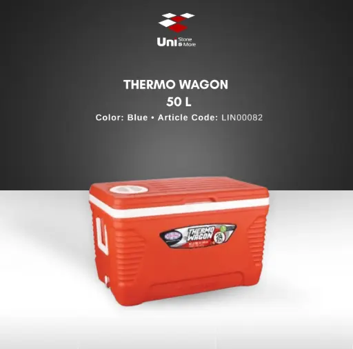 [LIN00082] Thermo Wagon - 50 L - Blue