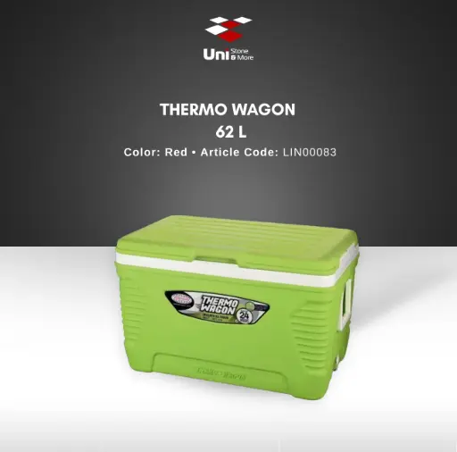 [LIN00083] Thermo Wagon - 62 L - Red