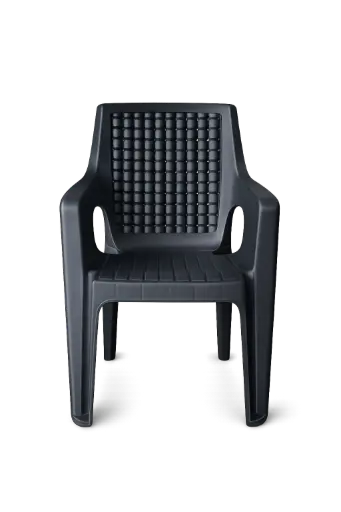 [PCHBL018] Big Sumo Chair Stoel - Black - P