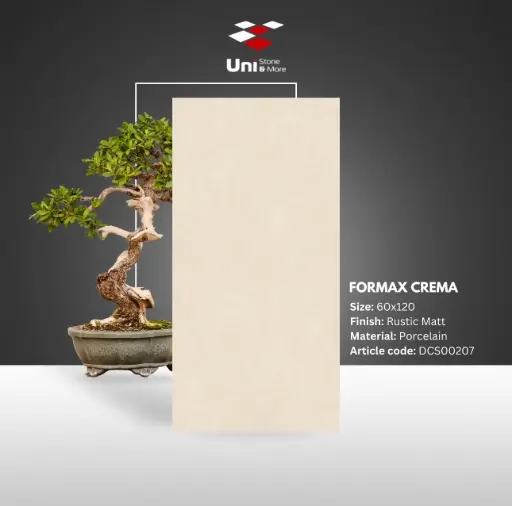 [DCS00207] Formax Crema - Rustic Matt - P - 60x120